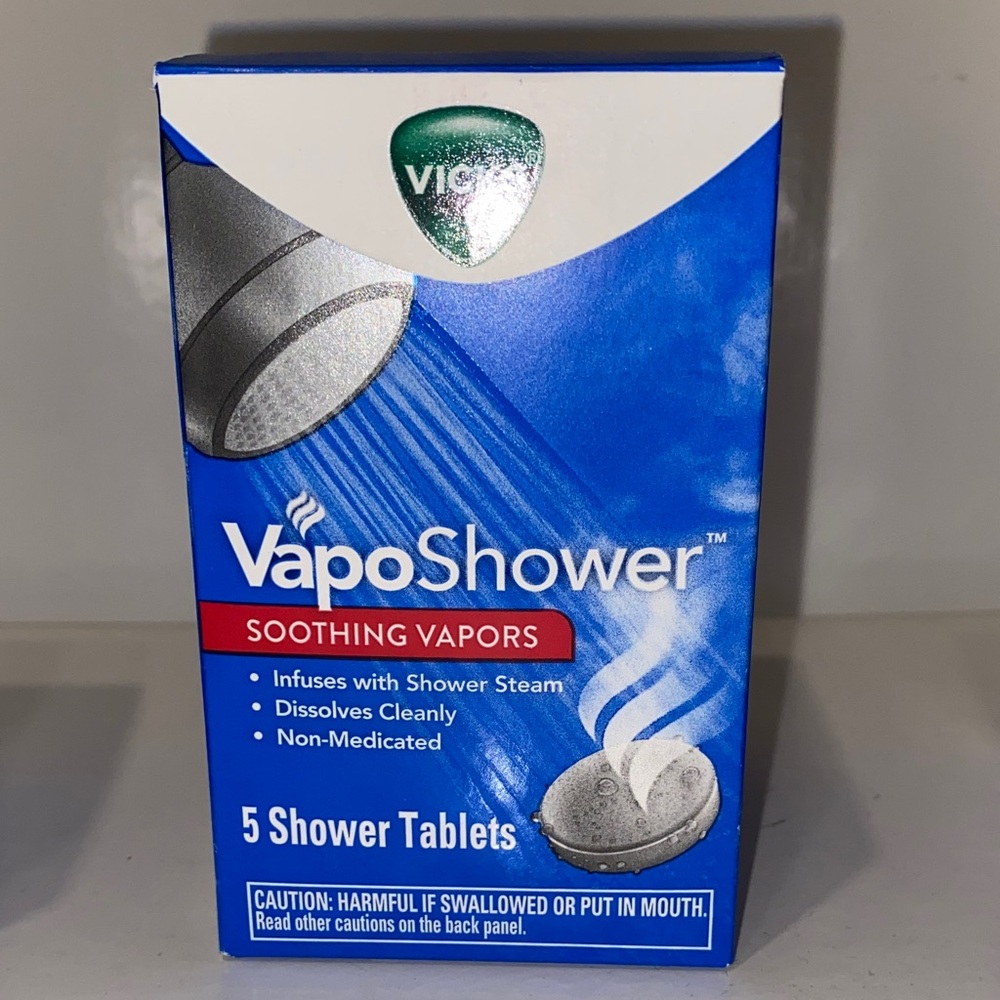 Vicks VapoShower Soothing Vapors Shower Tablets - Blue